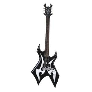 BC Rich Warlock Metal Master Silver Blade MMWGSVBK Electric Guitar